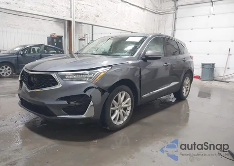 2019 Acura Rdx Standard из США, поврежденный, VIN 5J8TC2H36KL012817